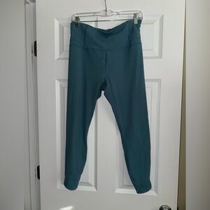 Athleta Blue 7/8 Tights